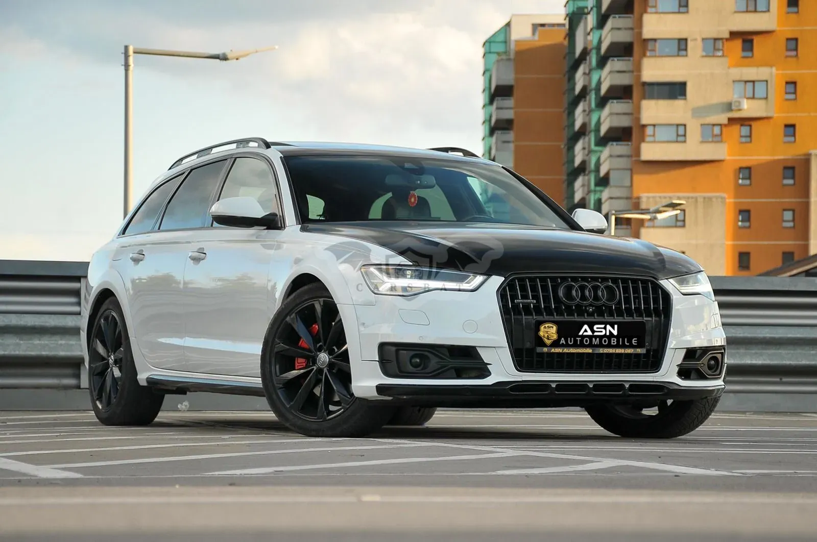 Audi A6 C7 [2012 - 2018] 3.0 TDI tiptronic DPF 2016
