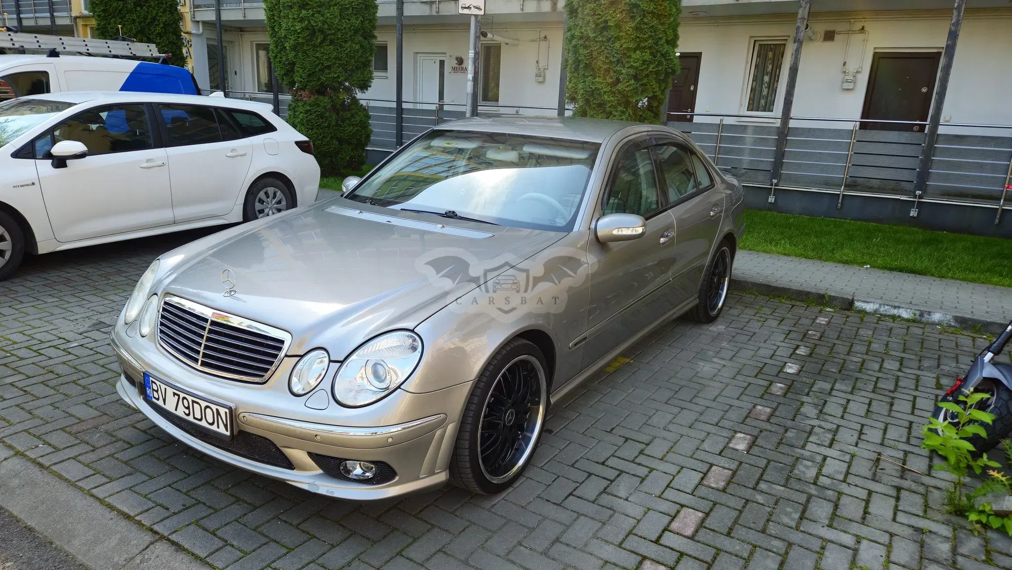 Mercedes-Benz E W211 [2002 - 2009] 200 KOMPRESSOR Automatik Elegance Sport Edition 2003