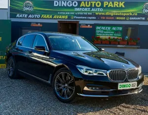 BMW 7 Series G11/G12 [2015 - 2022] 740d xDrive 2016