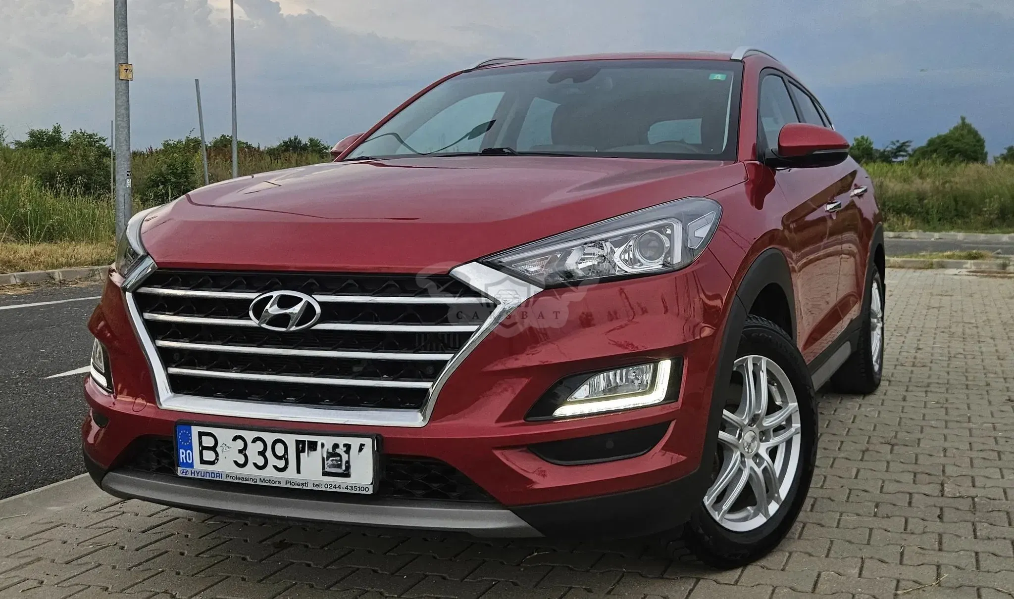 Hyundai Tucson III [2015 - 2020] 1.6 T-GDi 4WD 7DCT Premium 2018