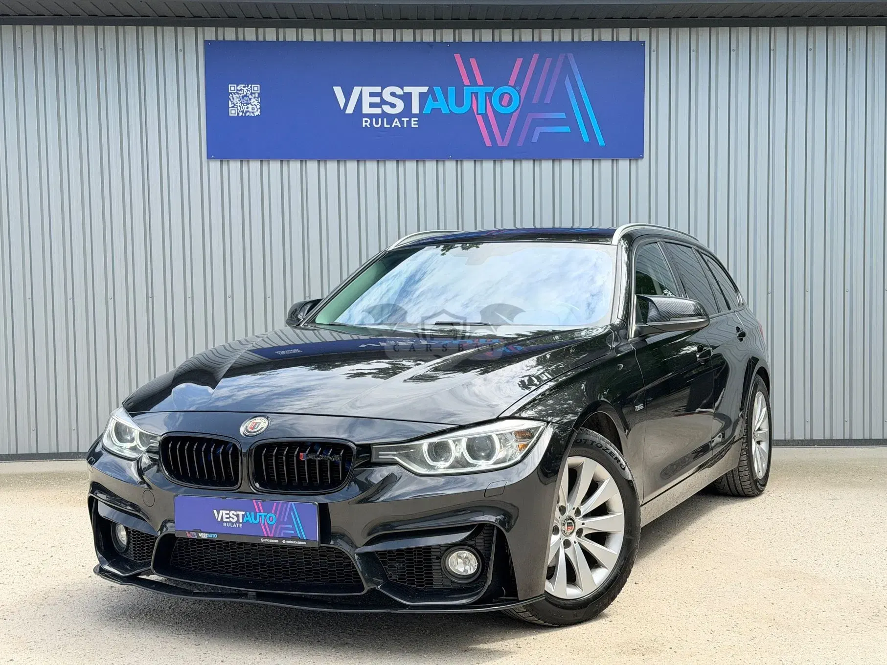 BMW 3 Series 318d Aut. Blue Performance Luxury Line 2013