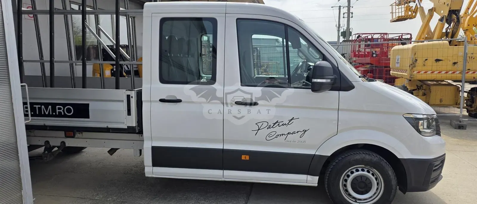 Volkswagen Crafter 2020