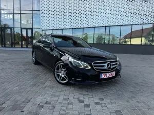 Mercedes-Benz E 2014