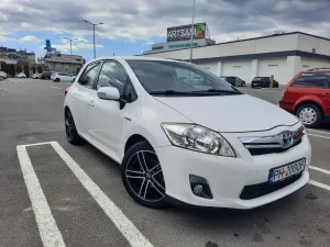 Toyota Auris I [2006 - 2012] 1.8 L VVT-i Luna 2012