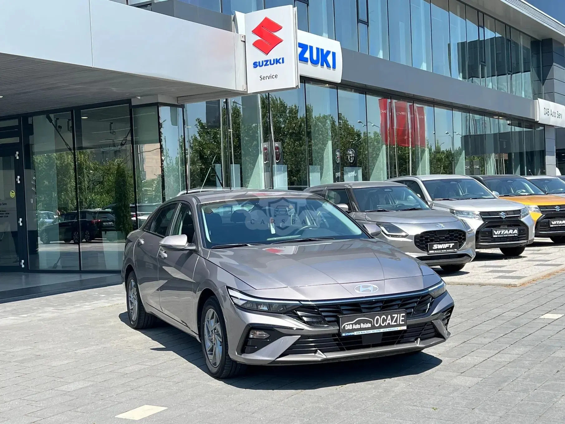 Hyundai Elantra 1.6 l 123 CP CVT Highway 2023