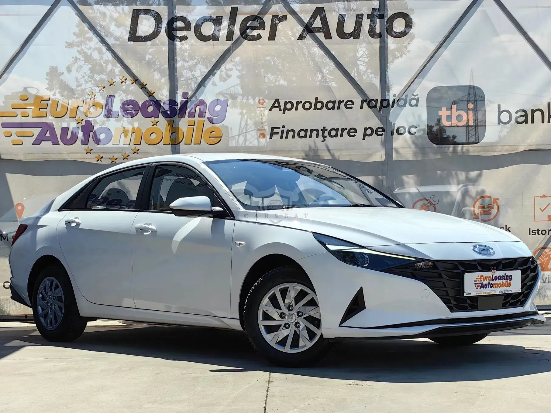 Hyundai Elantra 1.6 l 123 CP CVT Comfort 2022