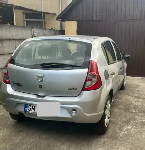 Dacia Sandero I [2008 - 2012] 1.4 MPI 2009