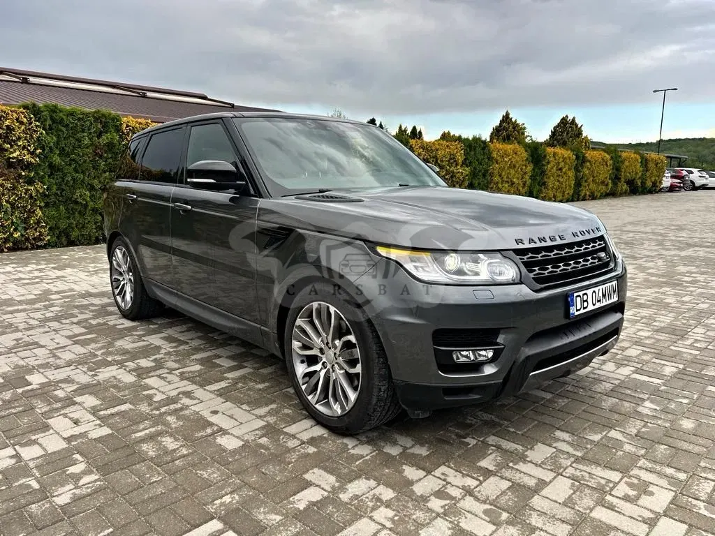 Land Rover Range Rover Sport II [2013 - 2022] 3.0 SDV6 HSE 2017