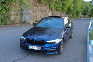 BMW 5 Series G30/G31 [2017 - 2023] 520d xDrive AT 2018