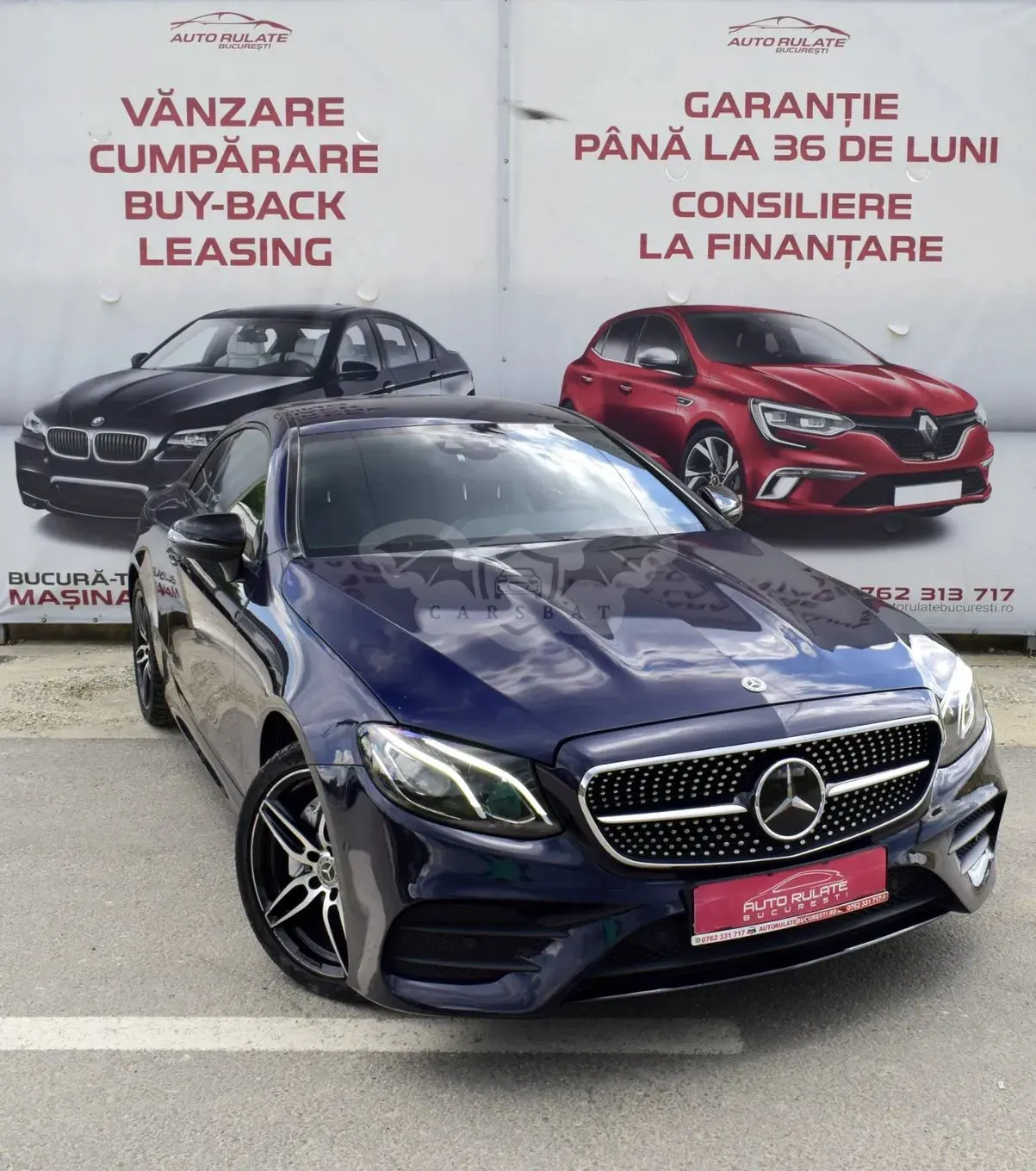 Mercedes-Benz E W213 [2016 - 2023] 220 d 4Matic 9G-TRONIC Night Edition 2018