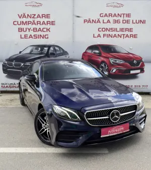 Mercedes-Benz E W213 [2016 - 2023] 220 d 4Matic 9G-TRONIC Night Edition 2018