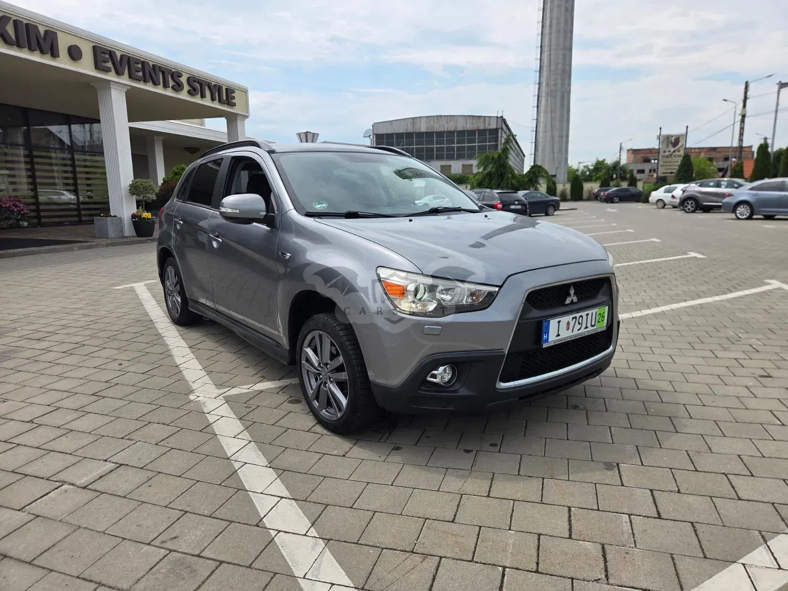 Mitsubishi ASX 1.8 DID 4WD Instyle U06 2013