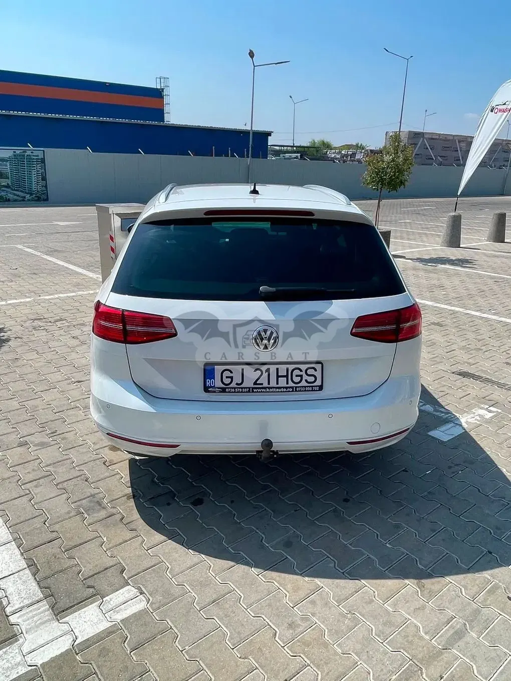 Volkswagen Passat B8 [2014 - Prezent] 2017