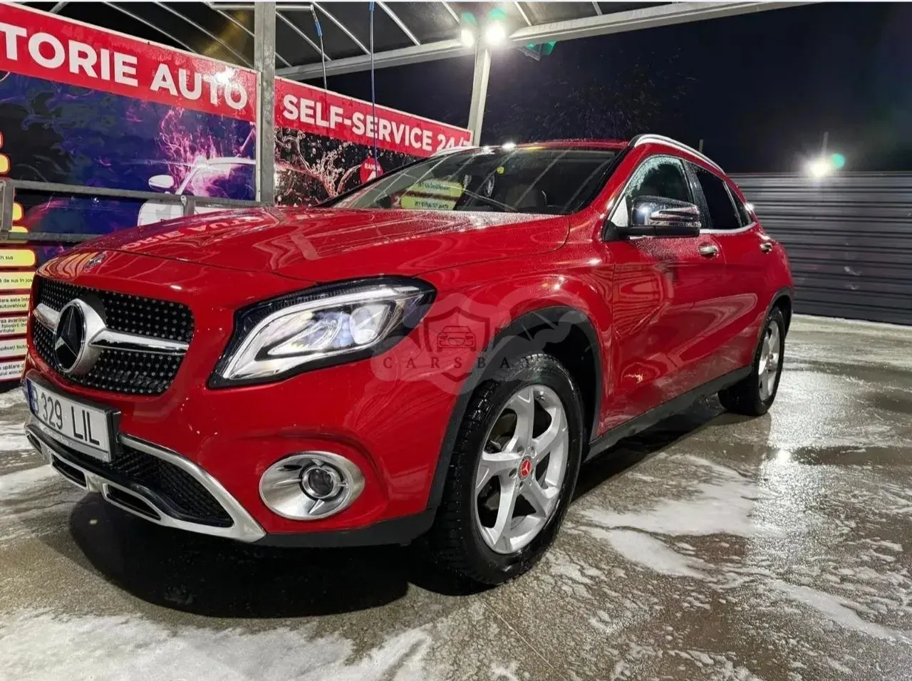 Mercedes-Benz GLA 180 2019
