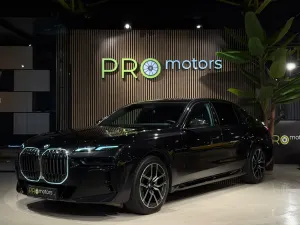 BMW 7 Series G70 [2022-Prezent] 2022