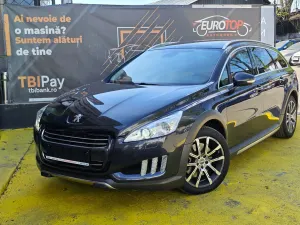 Peugeot 508 I [2010 - 2018] RXH Hybrid Business-Line 2013