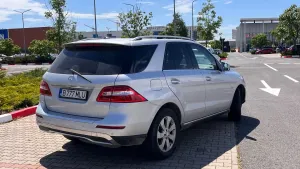 Mercedes-Benz ML W166 [2011 - 2015] 350 BlueTEC 4MATIC Aut 2012