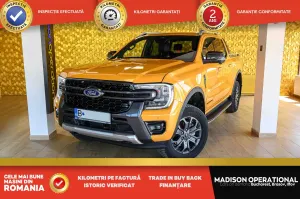 Ford Ranger III [2011 - Prezent] 3.0 TD 240 CP 10AT 4x4 Double Cab Wildtrak 2023