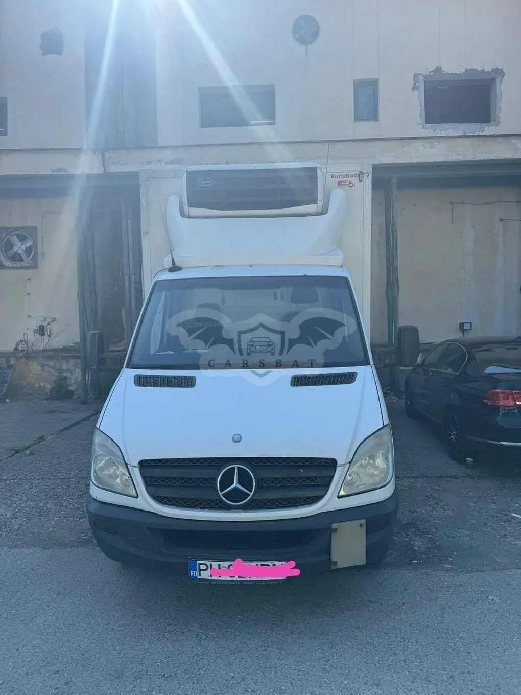 Mercedes-Benz Sprinter 2012