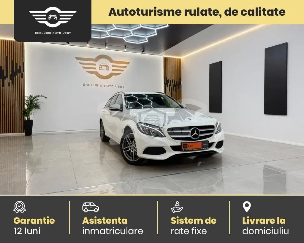 Mercedes-Benz C W205 [2014 - 2021] 220 CDI DPF Automatik 2017