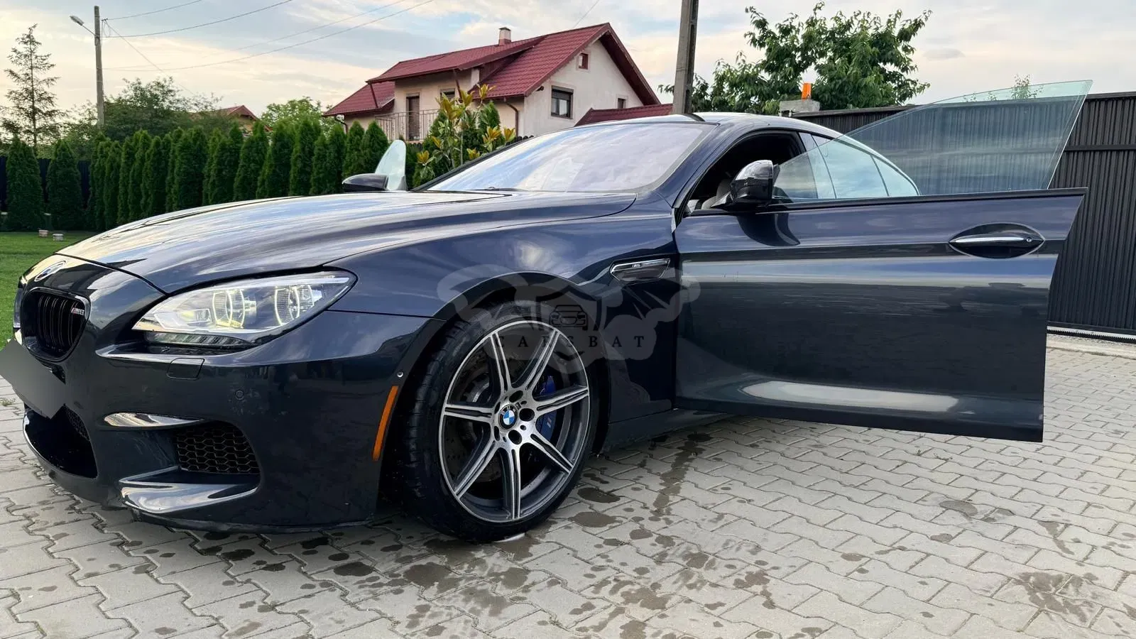 BMW M6 F12M/F12M/F06M [2012 - 2018] Standard 2015