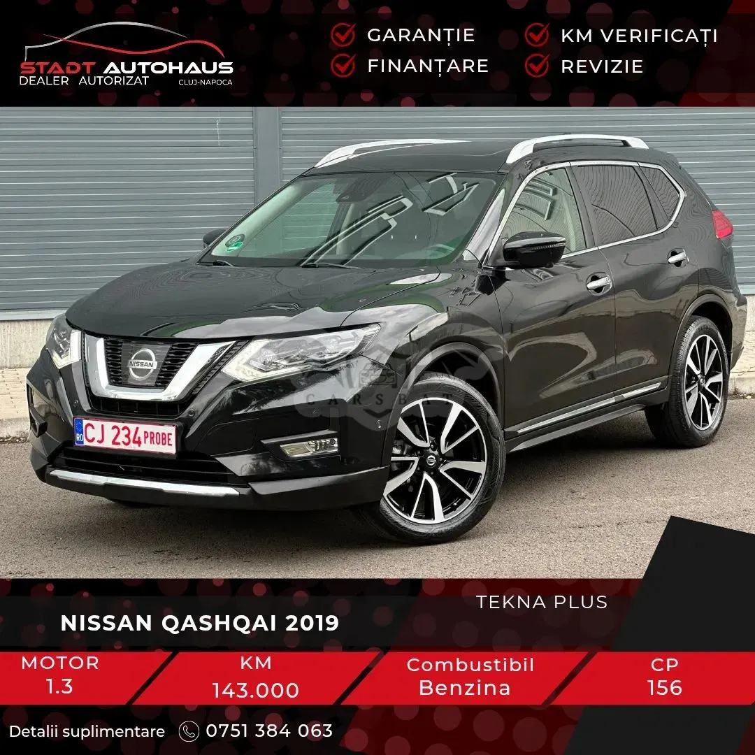 Nissan Qashqai II [2013 - 2021] 1.3 DIG-T TEKNA+ 2020