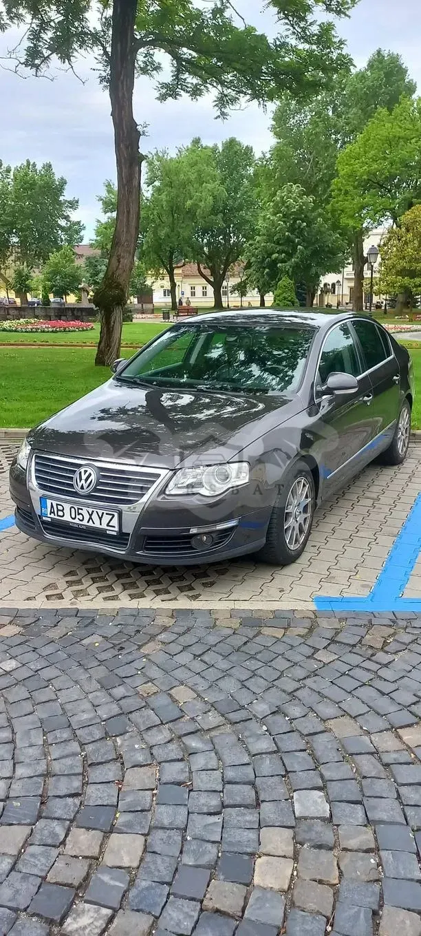 Volkswagen Passat B6 [2005 - 2010] 2.0TDI Comfortline DPF 2006
