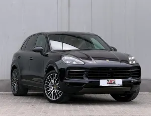 Porsche Cayenne Tiptronic S Platinum Edition 2018
