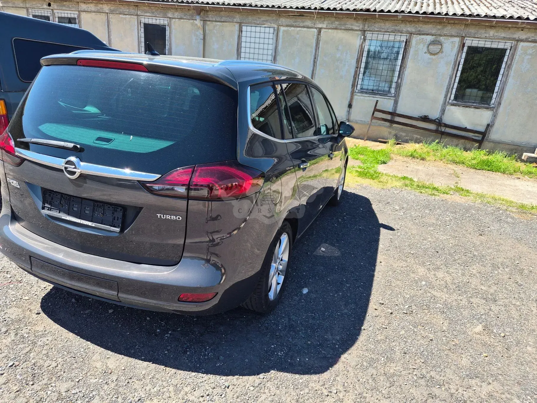 Opel Zafira C [2011 - Prezent 1.4 ECOTEC Start/Stop Edition 2013