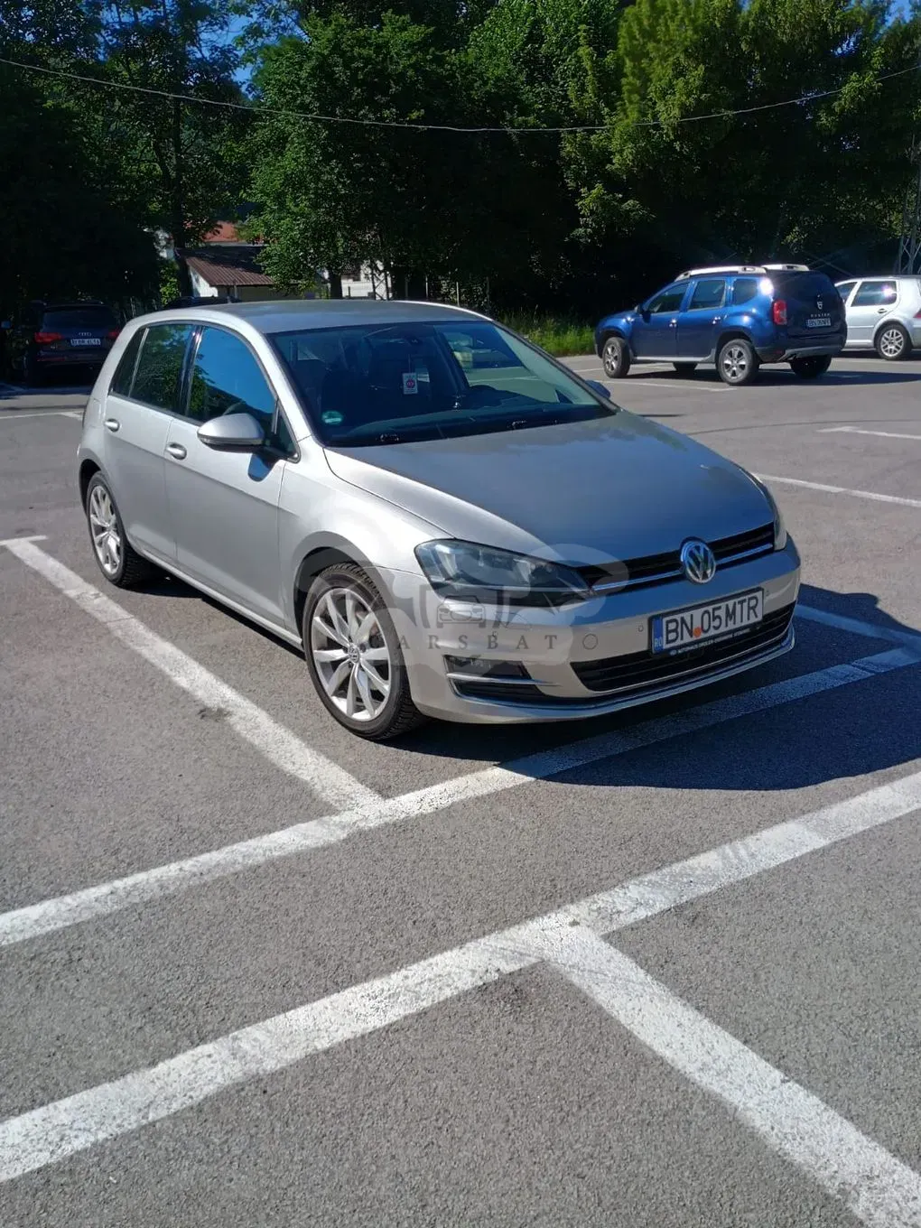 Volkswagen Golf VII [2012 - 2020] 2.0 TDI Highline 2012