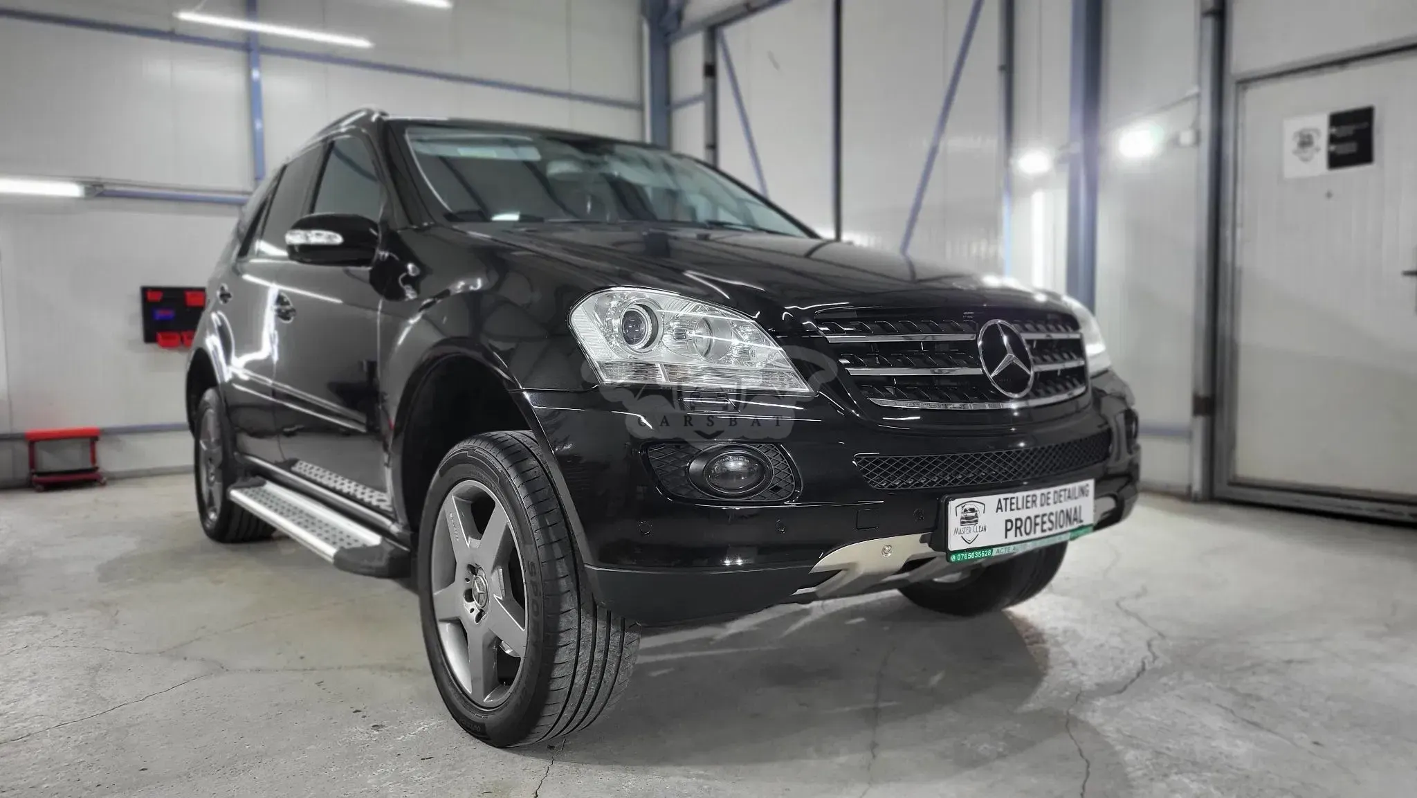 Mercedes-Benz ML W164 [2005 - 2011] 320 CDI Aut 2006