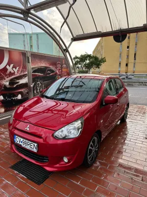 Mitsubishi Space Star 1.2 CVT Intense S87 2013