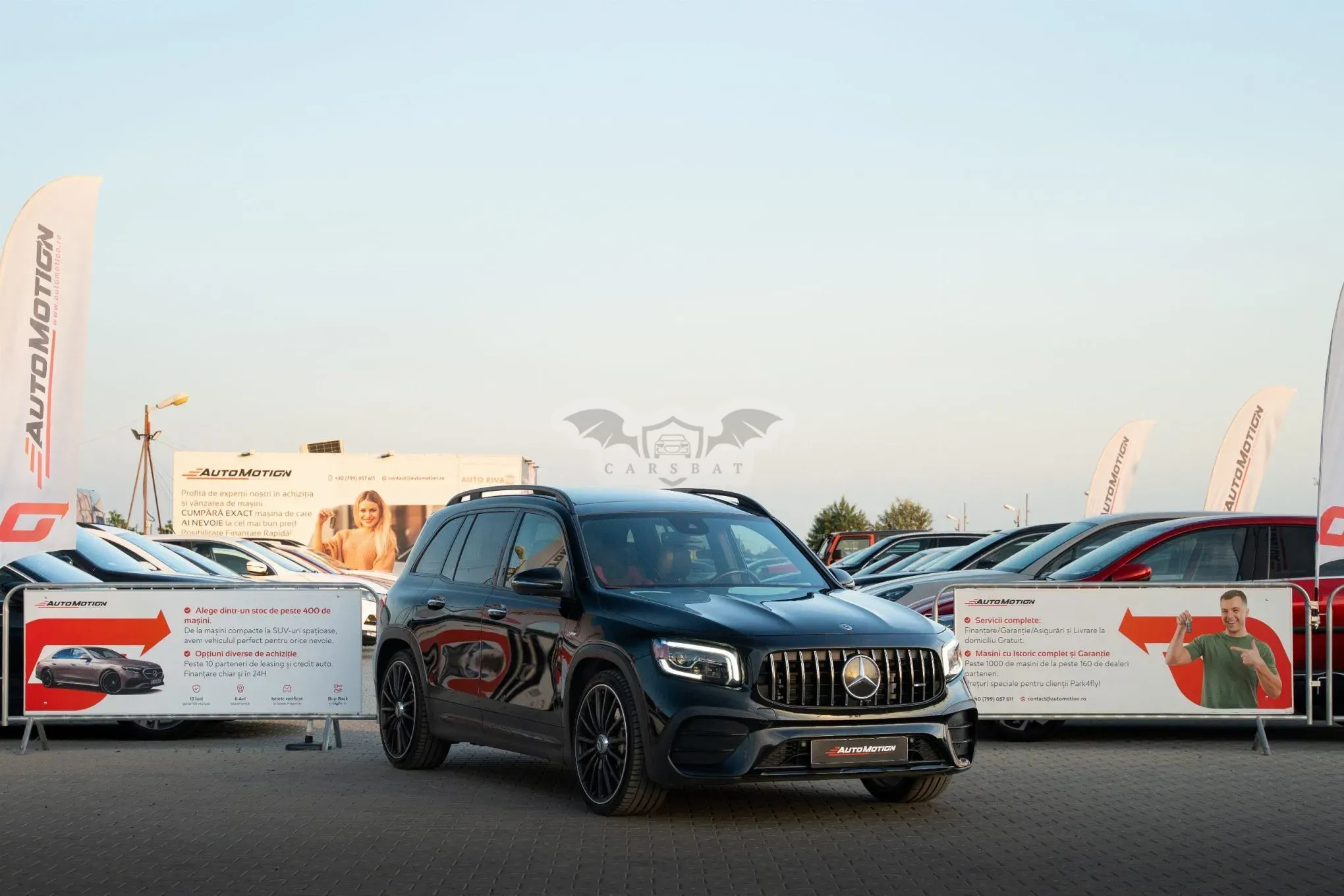 Mercedes-Benz GLB AMG 35 4MATIC AMG Speedshift DCT 8G AMG Line Advanced Plus 2021