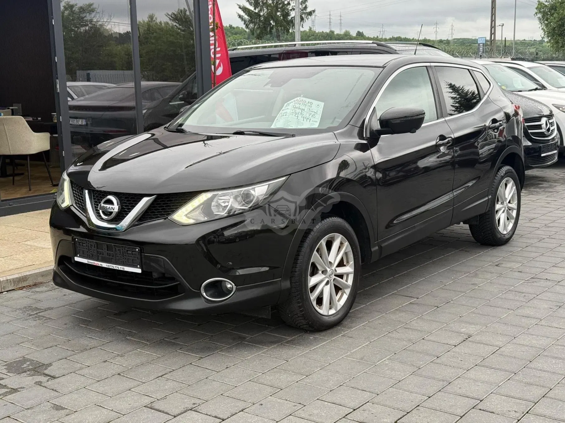 Nissan Qashqai II [2013 - 2021] 2016