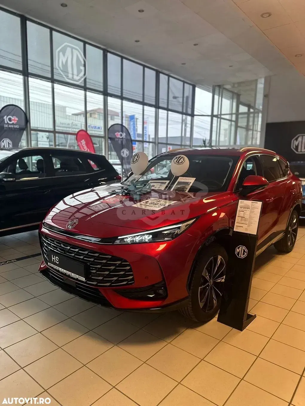 MG HS 1.5 T-GDi 7DCT Exclusive 2024