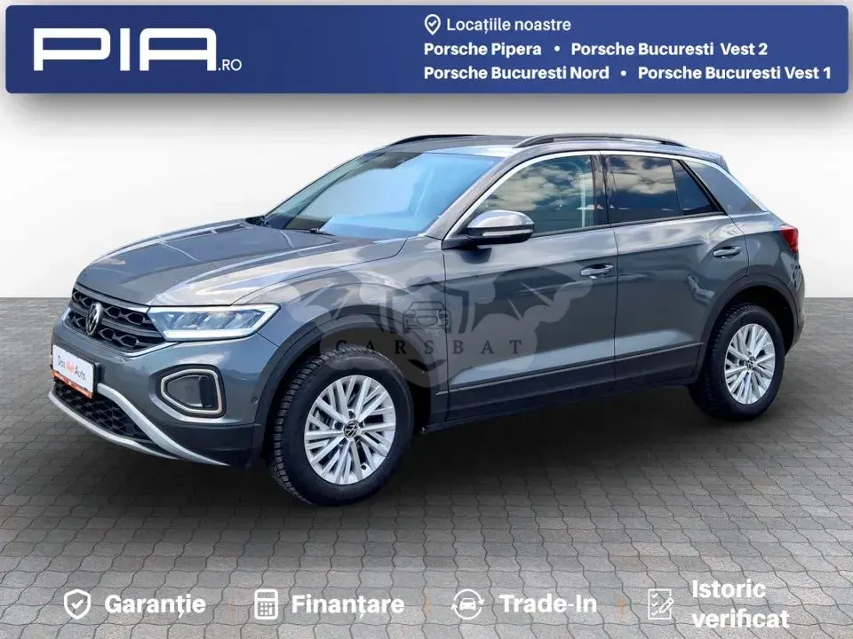 Volkswagen T-ROC 1.5 TSI DSG Life 2022