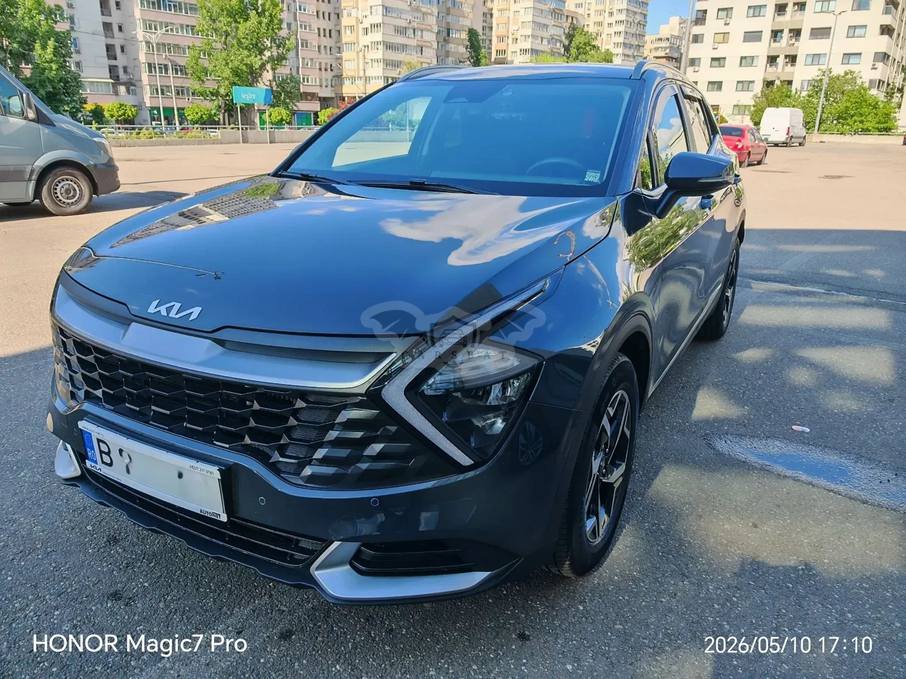Kia Sportage V [2021 - Prezent] 1.6 T-GDI 6MT 4x2 Urban 2021