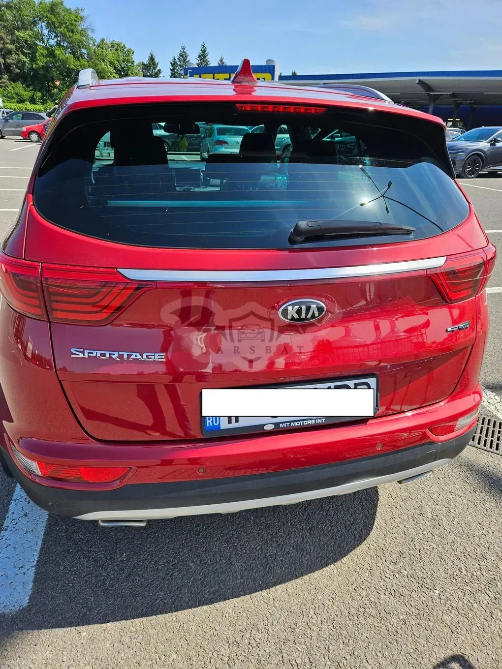 Kia Sportage IV [2016 - 2021] 1.6 T-GDI 7DCT 4x4 GT Line 2016