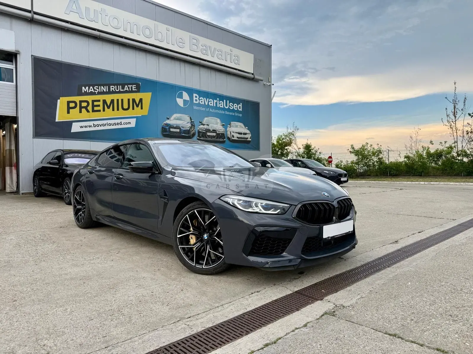 BMW M8 AT 2021