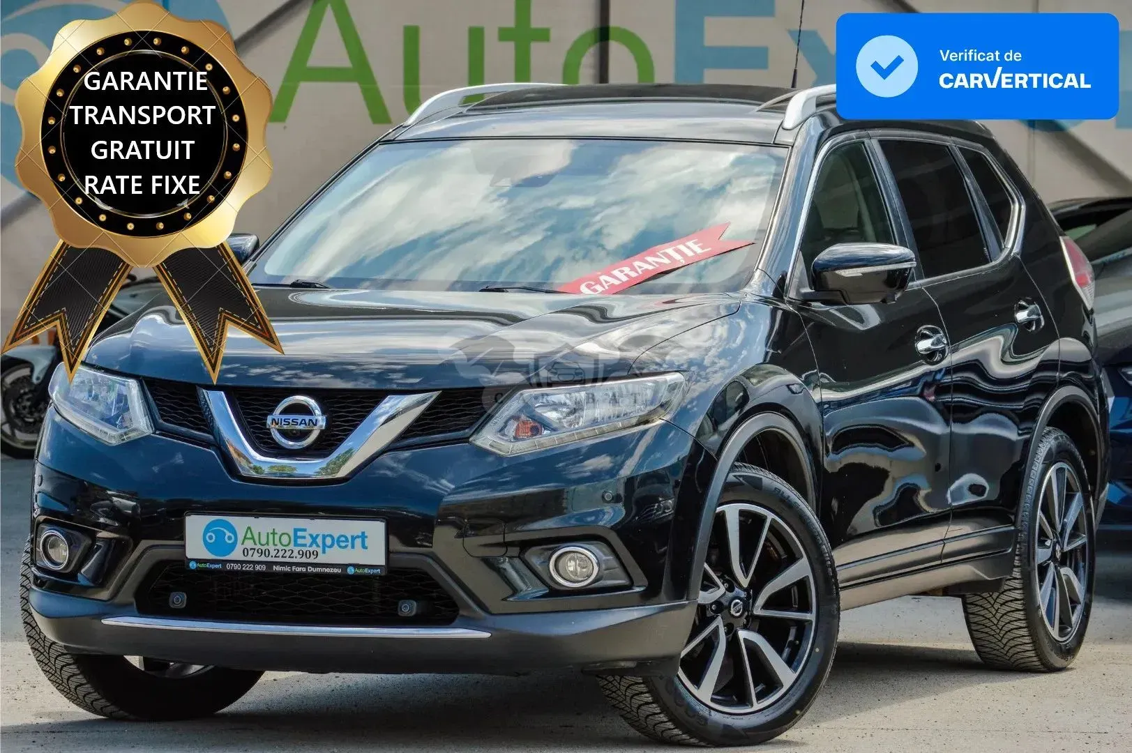 Nissan X-Trail III [2014 - Prezent[ 1.6 dCi Xtronic 360 2017