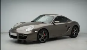 Porsche Cayman 2008