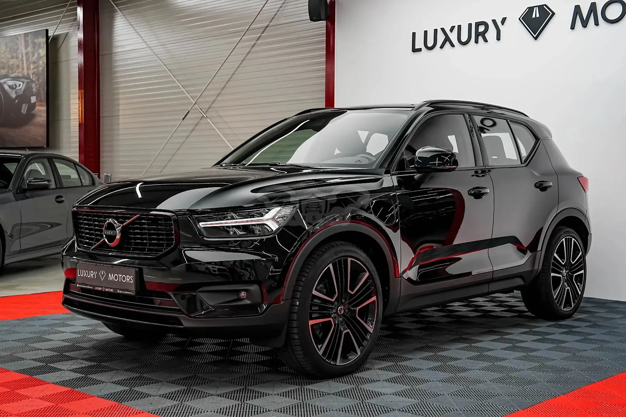 Volvo XC40 T5 Recharge DKG RDesign Expression 2021