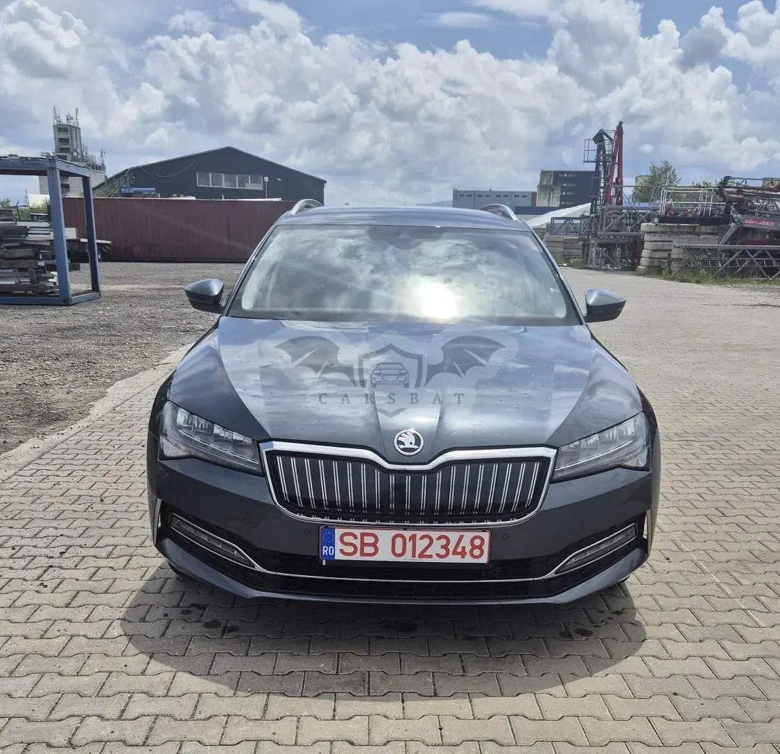 Skoda Superb III [2015 - Prezent] 2020
