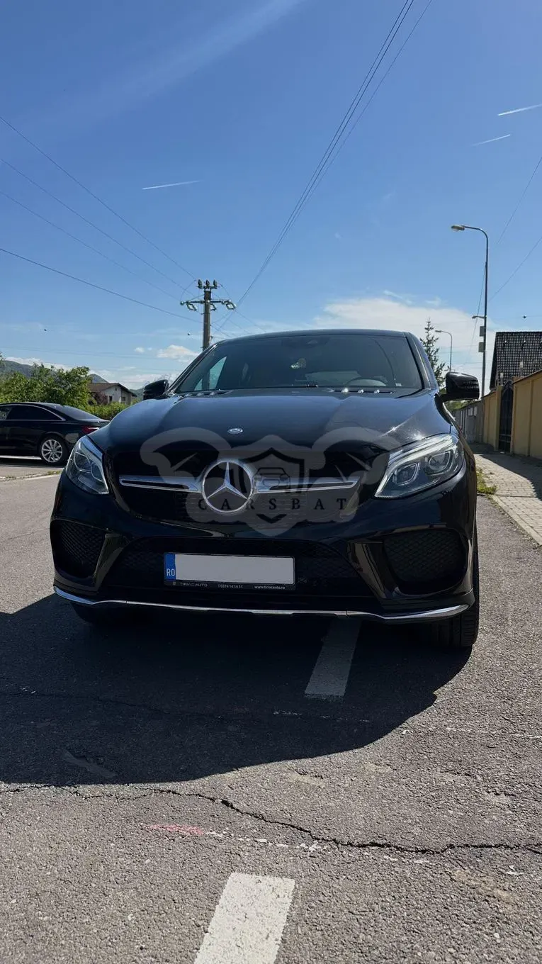 Mercedes-Benz GLE 2016