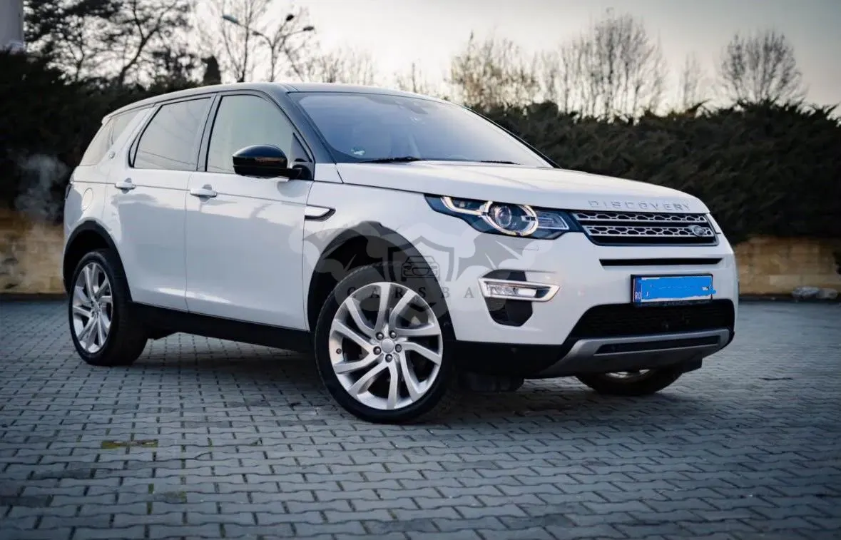 Land Rover Discovery Sport 2016