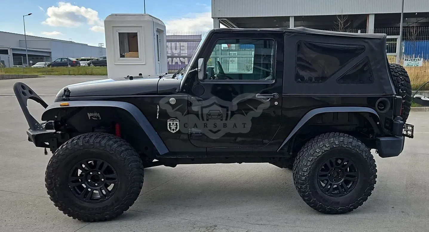 Jeep Wrangler 3.8 Sport 2010