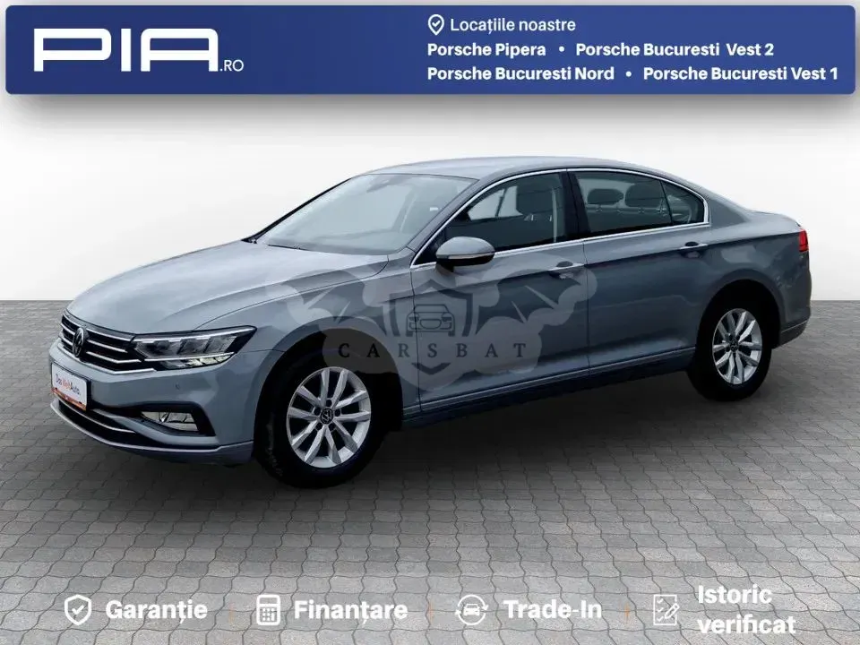 Volkswagen Passat B8 [2014 - Prezent] 1.5 TSI ACT DSG Comfortline 2022