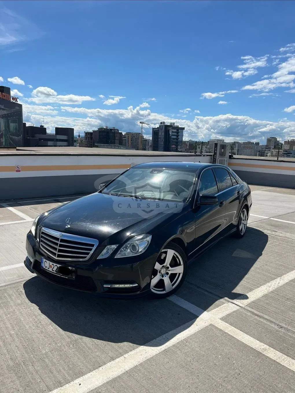 Mercedes-Benz E W212 [2009 - 2016] 2012