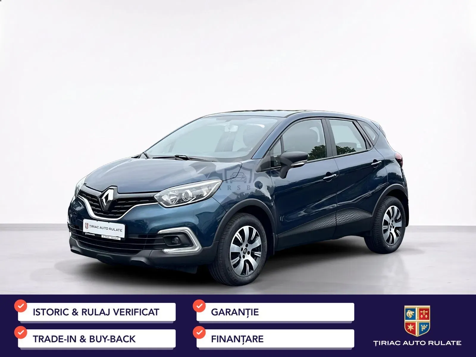 Renault Captur / QM3 TCe 90 Zen 2019