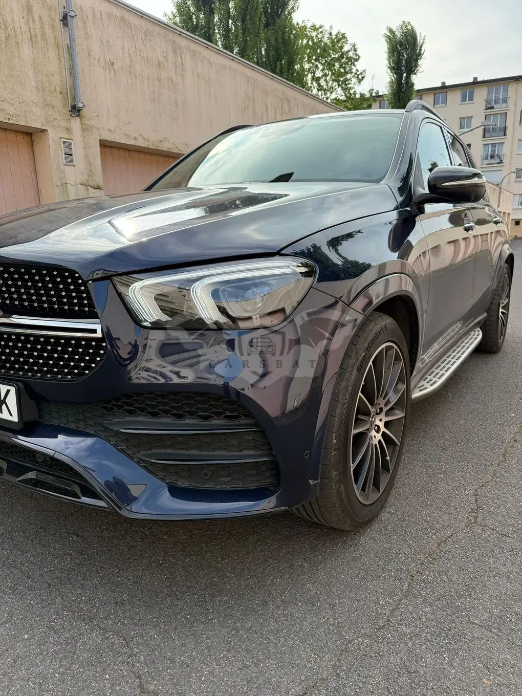 Mercedes-Benz GLE 350 de 4MATIC 9G-TRONIC AMG Line Advanced Plus 2022
